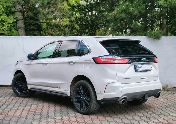 Ford EDGE cena 109900 przebieg: 35000, rok produkcji 2019 z Piaseczno małe 154